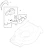 S421 PD - 2019-2020 - 2L0432843/M19 - Mountfield Rotary Mower Ejection Guard Diagram