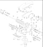 Hayter Spirit 41 Petrol Push - 617J (400000000 - 401999999) - Lower Assembly
