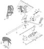 BJ 335 D - 2009-2011 - 285321003/MO9 - Mountfield Brushcutter Handle Diagram
