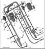 Hayter Double 3 AD - 533L (533L001001 - 533L002530) - Upper Mainframe Assembly