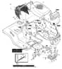 Hayter Heritage H19-40 - 146S (146S001001 - 146S099999) - Front Chassis Assembly