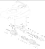 Hayter Harrier 48 BBC AD - 493H (315000001 - 315000334) - Rear Roller Mainframe