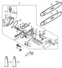 Genuine Stihl HT130 / O - Gear head (38.2016)