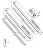 Genuine Stihl KA250 / P - Drive tube assembly