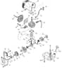 MB 25J - 2006 - 282310103/MO6 - Mountfield Brushcutter Engine Diagram