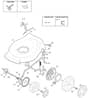 MTF 4820 PD - 2013 - 299486023/MTF - Mountfield Rotary Mower Deck Diagram