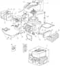 RV150 - 2006 - 118550034/0_050002 - Mountfield Engine Main Assembly Diagram