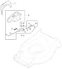 S42 PD Li - 2019-2020 - 2L0431863/M19 - Mountfield Rotary Mower Ejection Guard Diagram