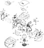S42R PD Li - 2017-2020 - 299439003/M17 - Mountfield Rotary Mower Motor Diagram