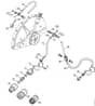 Genuine Stihl TS350 AVE / L - Water attachment