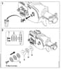Genuine Stihl HT70, HT101, HT131 Gearhead (Round Shaft) - 4182 640 0150