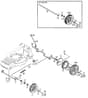 M4 HP TRI-CUT - 2003 - 12-5503-80 - Mountfield Rotary Mower Wheels Diagram