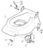 M512 PD - 2010 - 294538033/CAI - Mountfield Rotary Mower Deck Diagram
