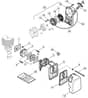 MB 28 - 2007 - 283120003/MO7 - Mountfield Brushcutter Recoil Starter Diagram