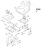 Genuine Stihl RT5112.0 Z / F - Seat