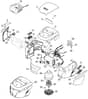 S42 PD Li - 2016 - 295432003/M16 - Mountfield Rotary Mower Motor Diagram