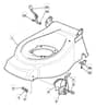 S460 PD - 2009 - 294485023/UM9 - Mountfield Rotary Mower Deck Diagram