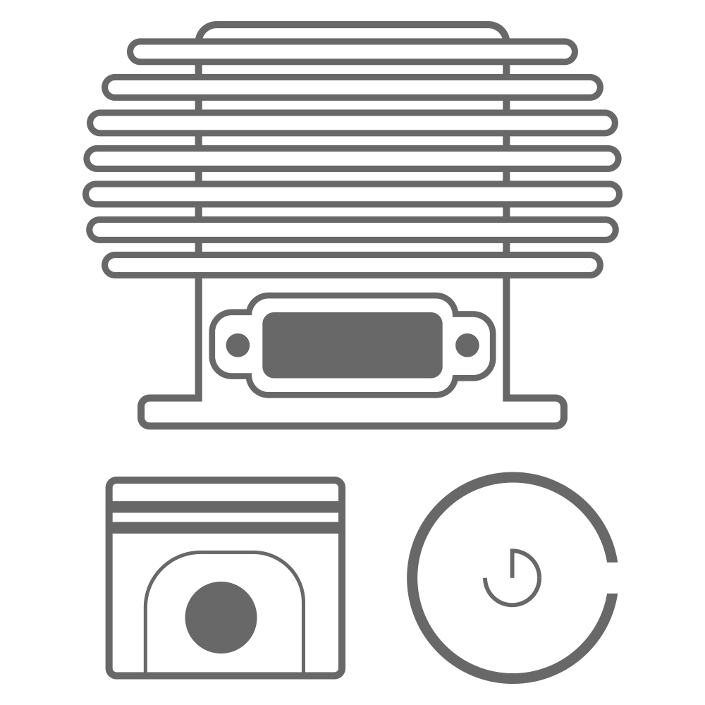 Cylinders & Pistons