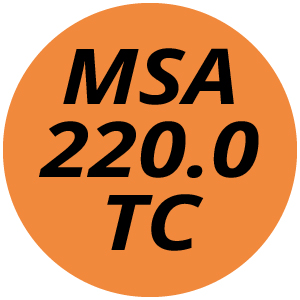 MSA220.0 TC Cordless Chainsaw Parts