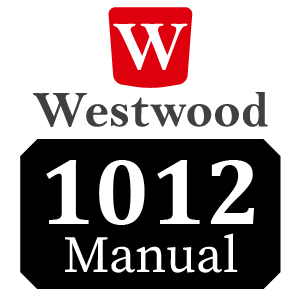 Westwood 1012 Manual Tractor Belts (1994 - 1996)