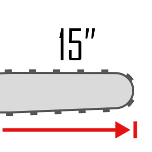 15" Guide Bars - D025