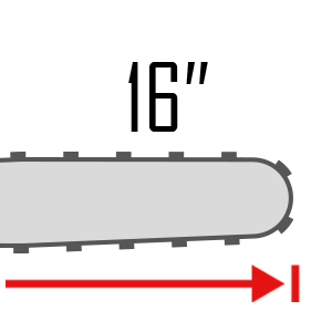 16" Guide Bars - K095