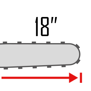 18" Guide Bars - D009