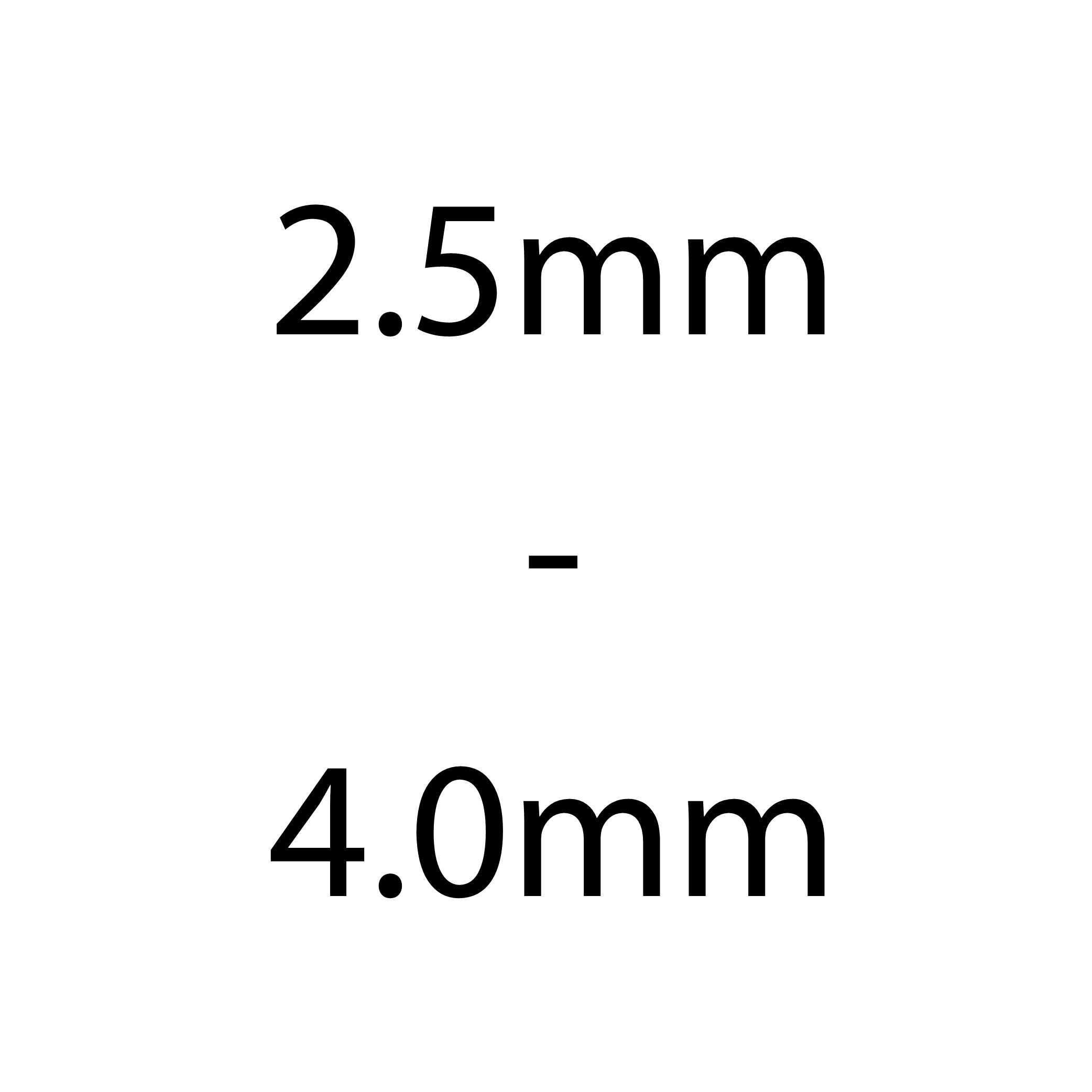 Starter Rope Reels (2.5mm - 4.0mm) - 4/Stroke