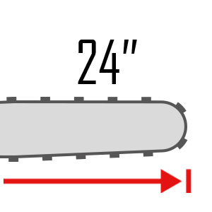 Echo 24" Guide Bars