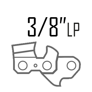 3/8" LP Chain