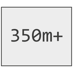 Line Length (350 Metres +)