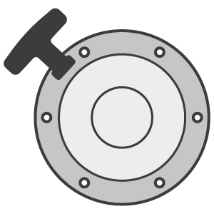 Mountfield 4 Stroke Recoil Assemblies