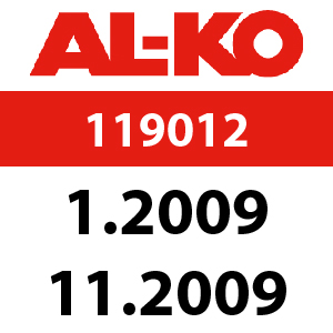 AL-KO Premium 470 - 119012: 1.2009 - 11.2009