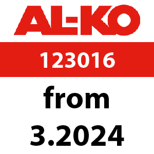 AL-KO Comfort 18-103.2 HD - 123016: from 3.2024