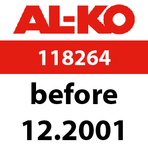 AL-KO Comfort T10 - 118264: before 12.2001
