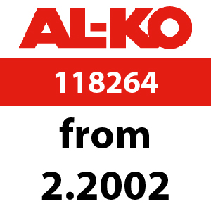AL-KO Comfort T10 - 118264: from 2.2002