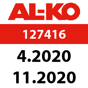 AL-KO Comfort T13-93.7 HD - 127416: 4.2020 - 11.2020