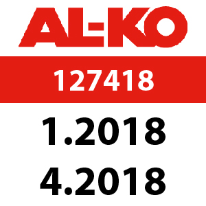 AL-KO Comfort T15-103.7 HD-A - 127418: 1.2018 - 4.2018