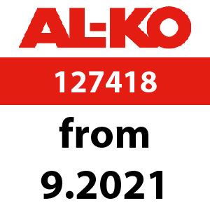 AL-KO Comfort T15-103.7 HD-A - 127418: from 9.2021
