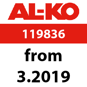 AL-KO Comfort 468 P-A Bio - 119836: from 3.2019