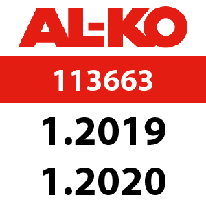AL-KO 36V Easy 3.29 Li - 113663: 1.2019 - 1.2020