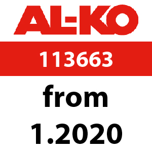 AL-KO 36V Easy 3.29 Li - 113663: from 1.2020