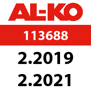 AL-KO Energy Flex 42.9 Li - 113688: 2.2019 - 2.2021