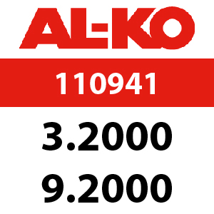 AL-KO Comfort T800 - 110941: 3.2000 - 9.2000