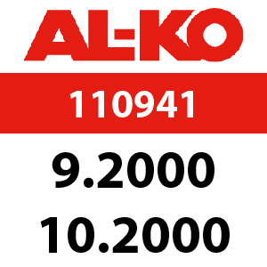 AL-KO Comfort T800 - 110941: 9.2000 - 10.2000