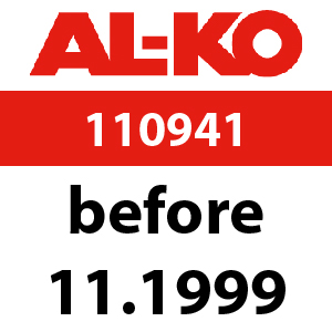 AL-KO Comfort T800 - 110941: before 11.1999