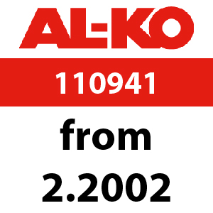 AL-KO Comfort T800 - 110941: from 2.2002