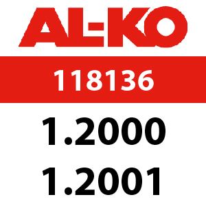 AL-KO Comfort T800 SA - 118136: 1.2000 - 1.2001
