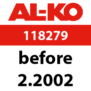 AL-KO Comfort T850 - 118279: before 2.2002