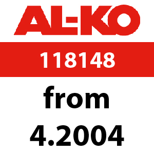 AL-KO Concord T13-102 HD - 118148: from 4.2004
